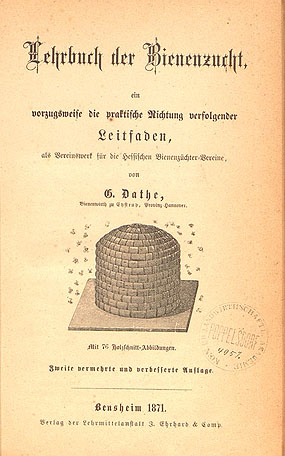 Lehrbuch der Bienenzucht und Anleitung zum Italisieren
