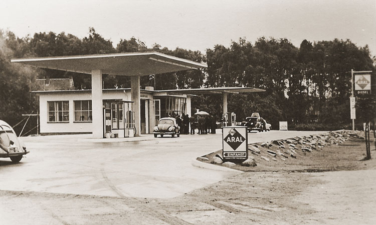 ARAL-Tankstelle Robert Bunke-Emden