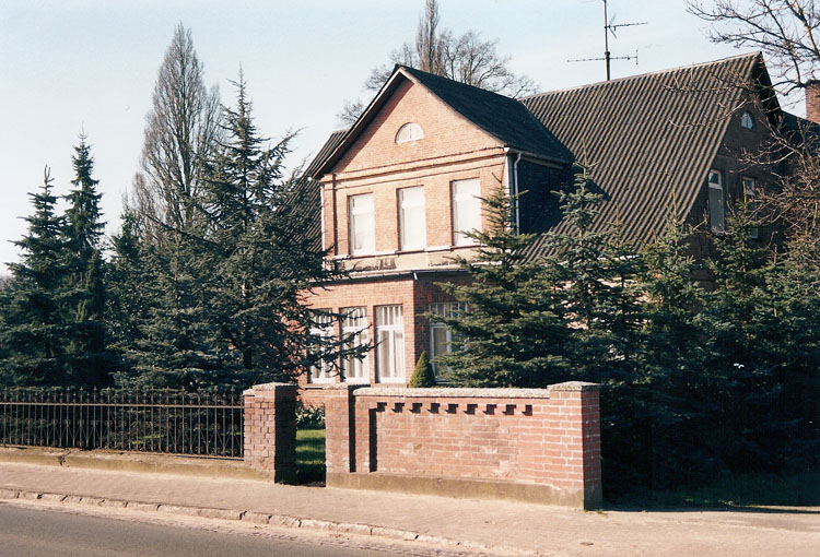 Hauptstraße 22, Wohnhaus Brockmeyer um 1989