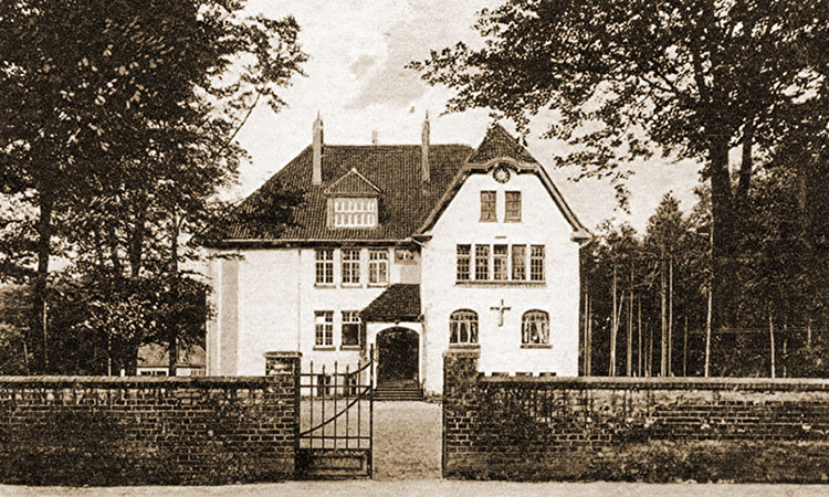 Hauptstraße 44, Volksschule Eystrupum 1939