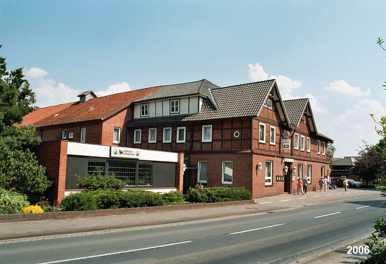 Das ehemalige Gasthaus Brinkmann