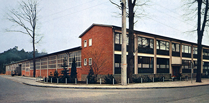 WILLCO-Fertighaus Verwaltungsgebäude, Doenhauser Straße 41