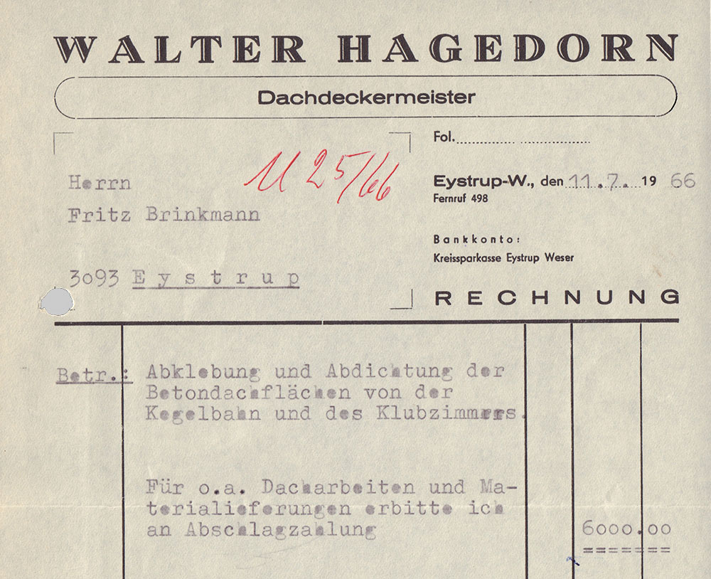 Walter Hagedorn Dachdeckermeister