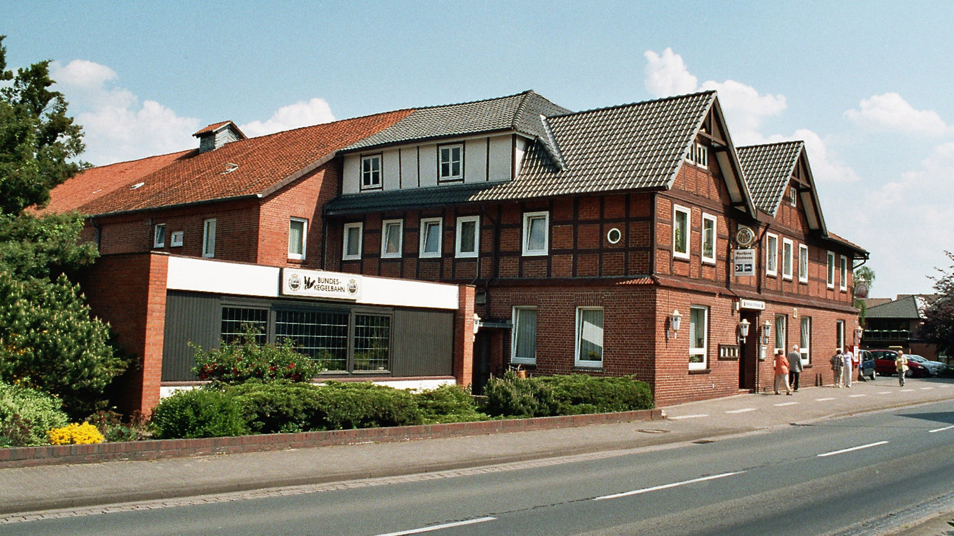 Gsthaus Brinkmann Juni 2000