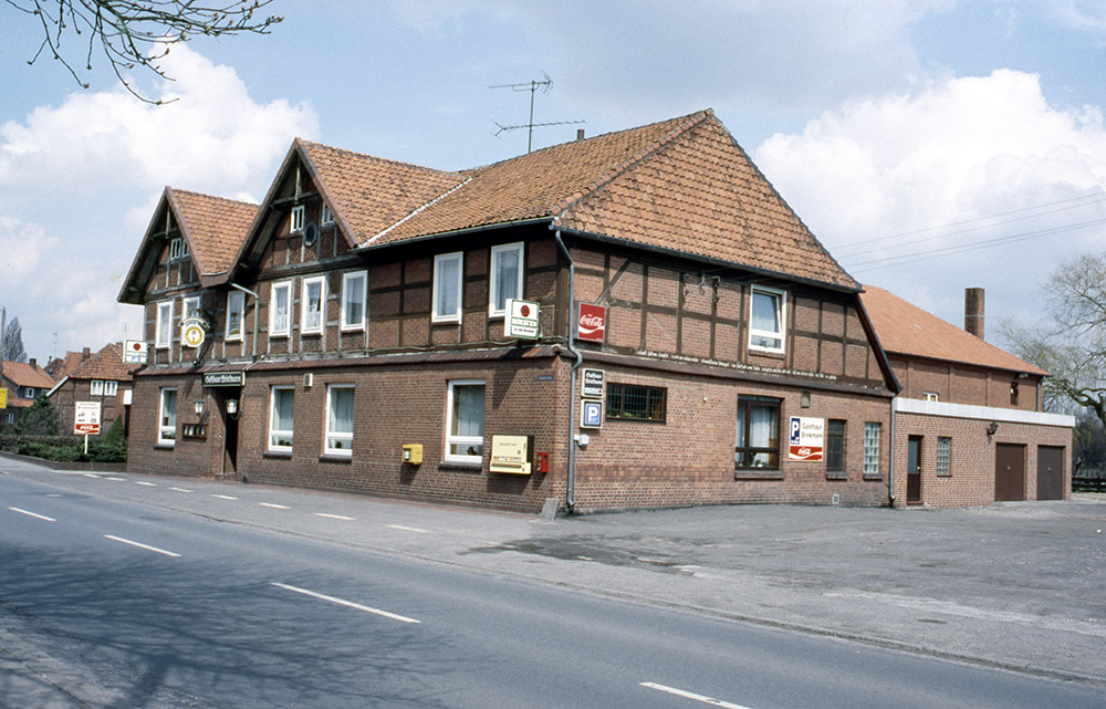 Gasthaus Brinkmann, Aufnahme um 1990