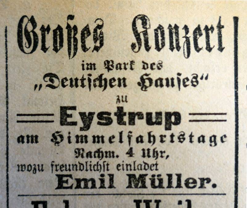 Hoyaer Wochenblatt vom 29.01.1874