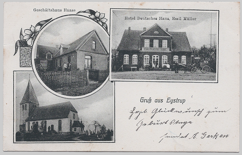 Hoyaer Wochenblatt vom 11.10.1896
