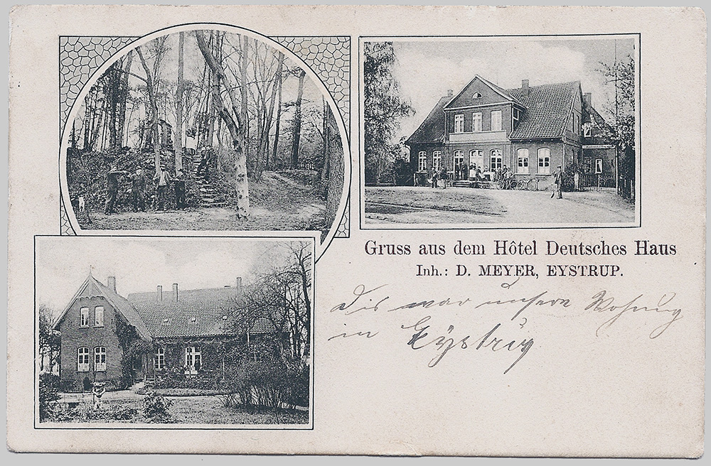 Ansichtskarte von 1903