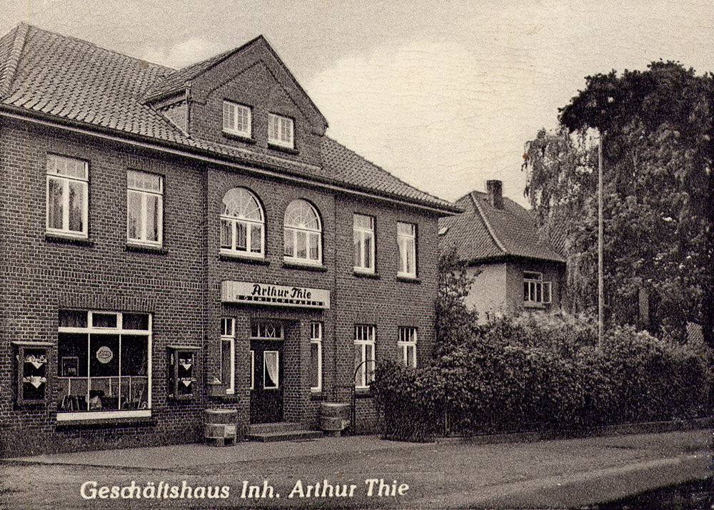 Geschäftshaus Arthur Thie