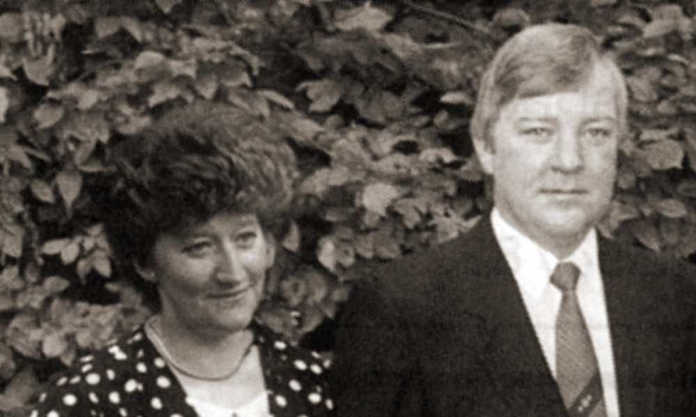 Helga und Herrmann Weber 1984-2019