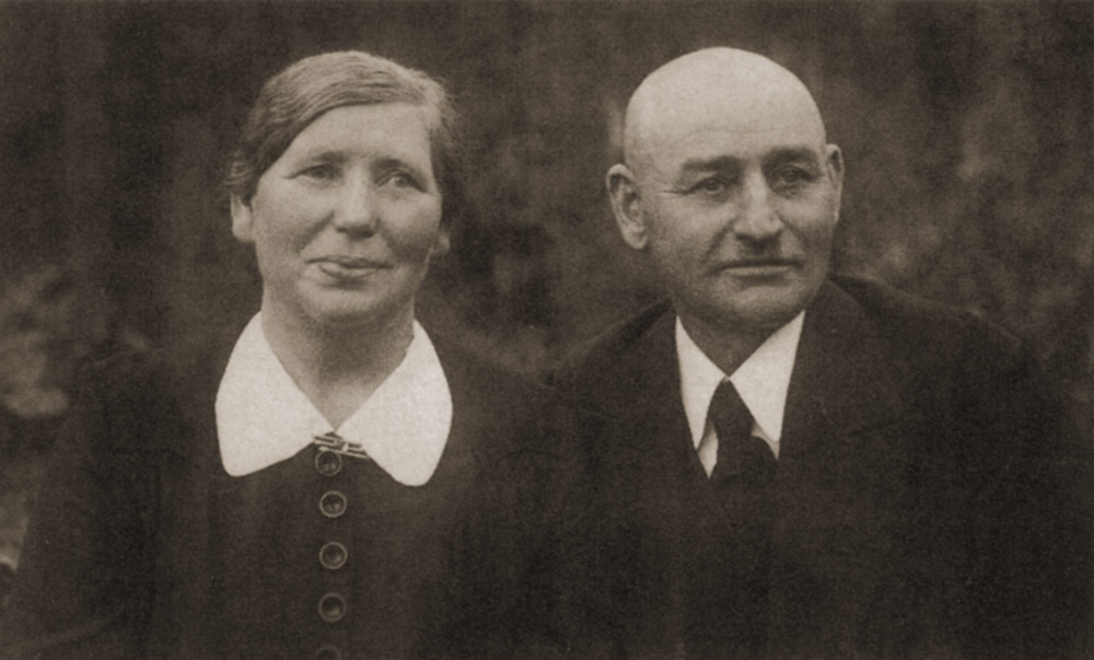 Marie und Hermann Weber 1946-1957