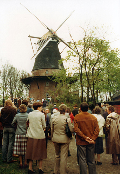 Mühlenrestaurierung 1982