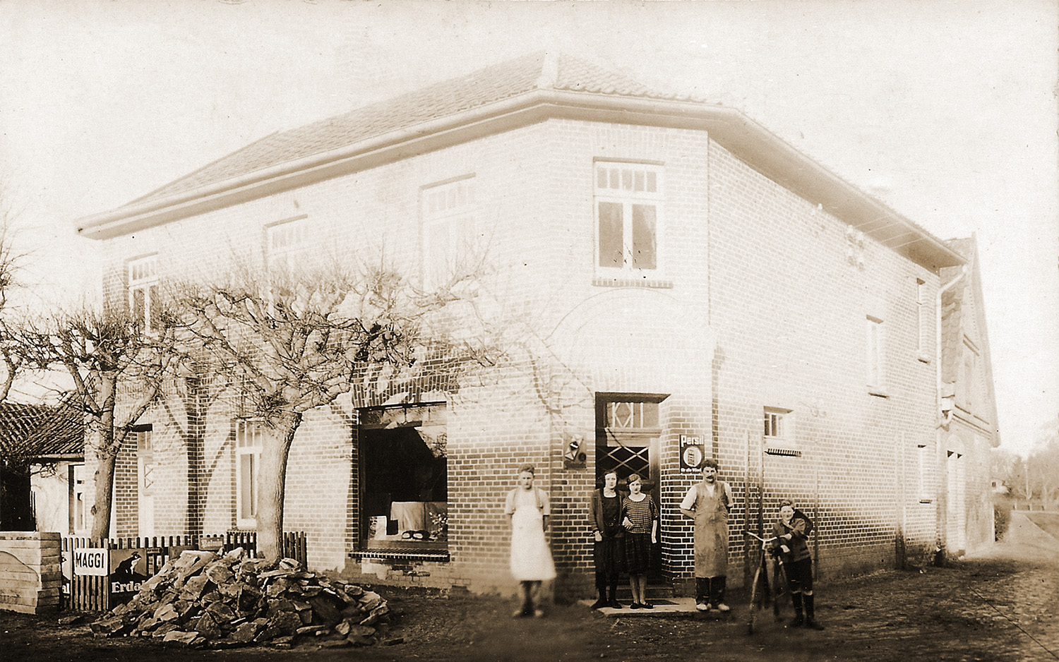 Bäckerei Kuhlmann um 1930