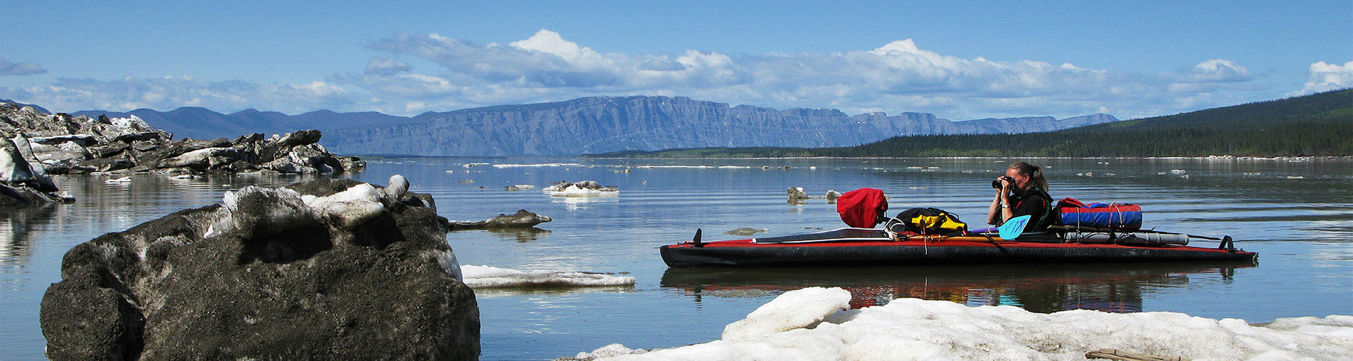 KANADA-ALASKA 4100 Kilometer im Kanu vom Mackenzie zum Yukon