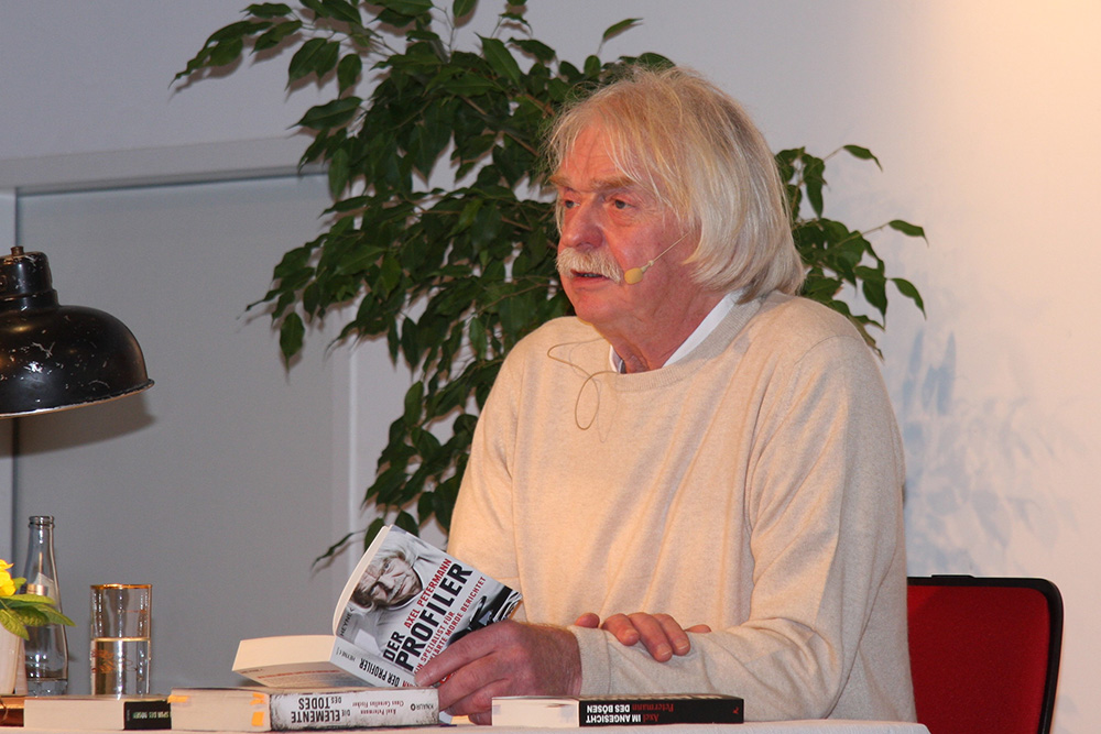 Bestsellerautor Axel Petermann