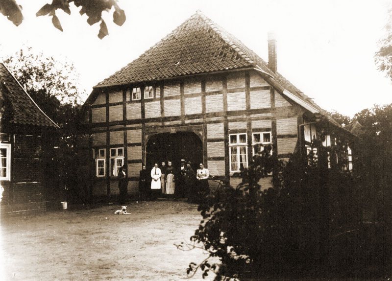 Wohnhaus von Gustav Dathe in der Eystruper Strubenstraße