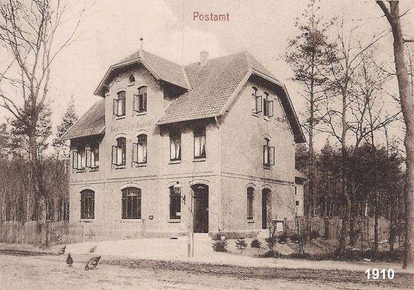 Das ehemalige Postamt Eystrup