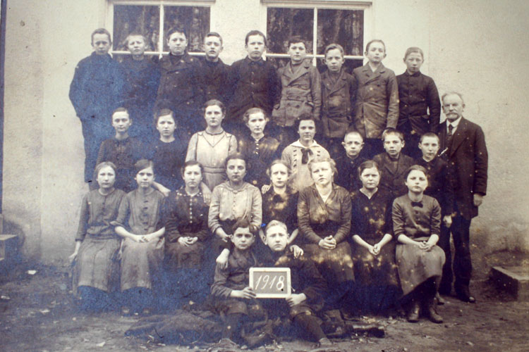 Abschlussklasse 1915