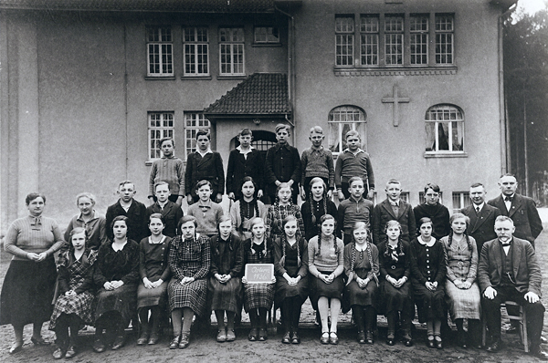 Abschlussklasse 1936