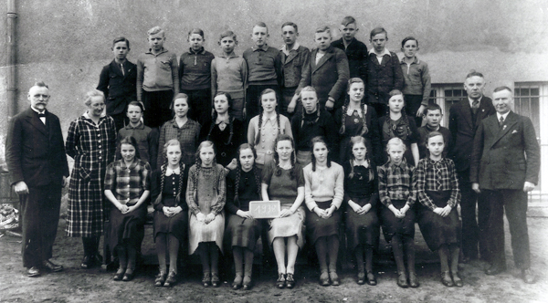 Abschlussklasse 1938