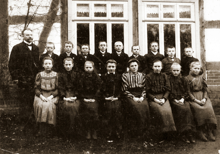 Schulklasse von 1904