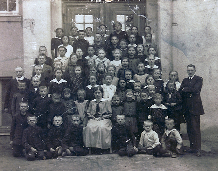 Schulklasse 1915