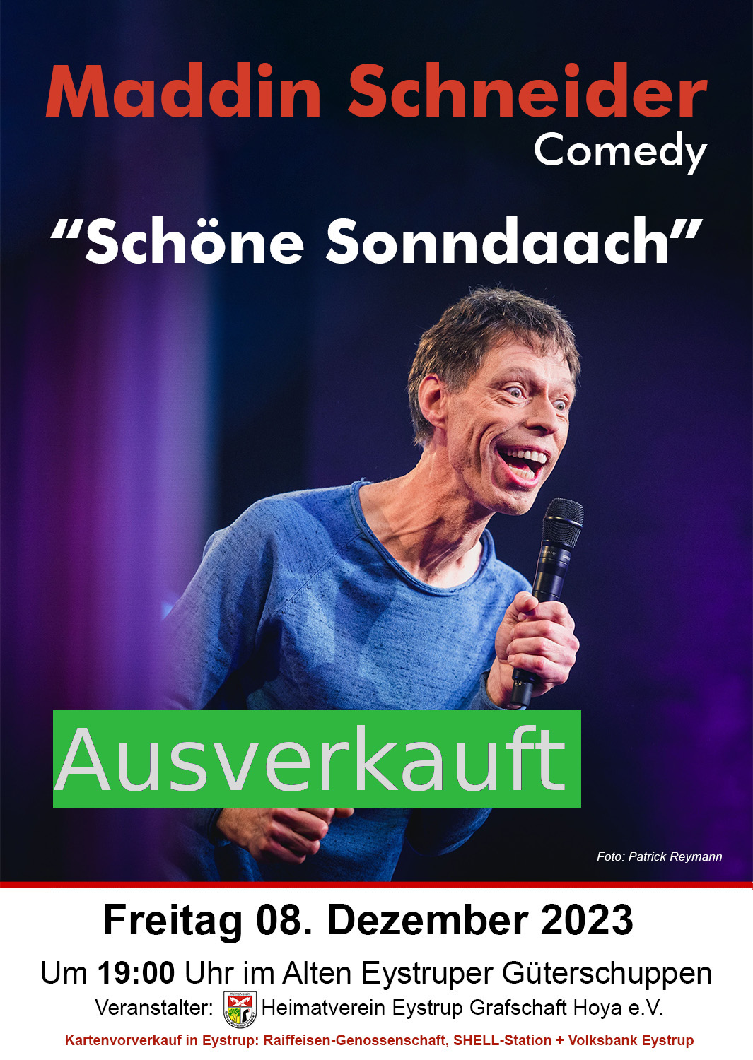 Maddin Schneider: "Schöne Sonndaach"