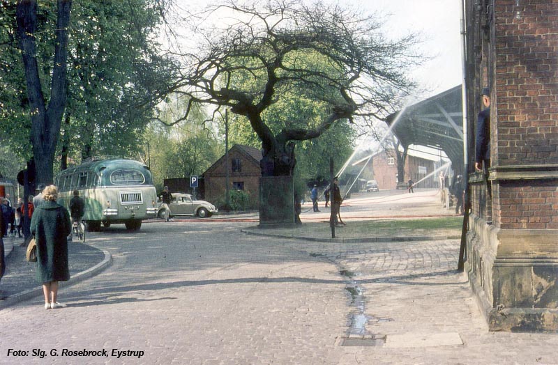 Bahnhofseiche 1961
